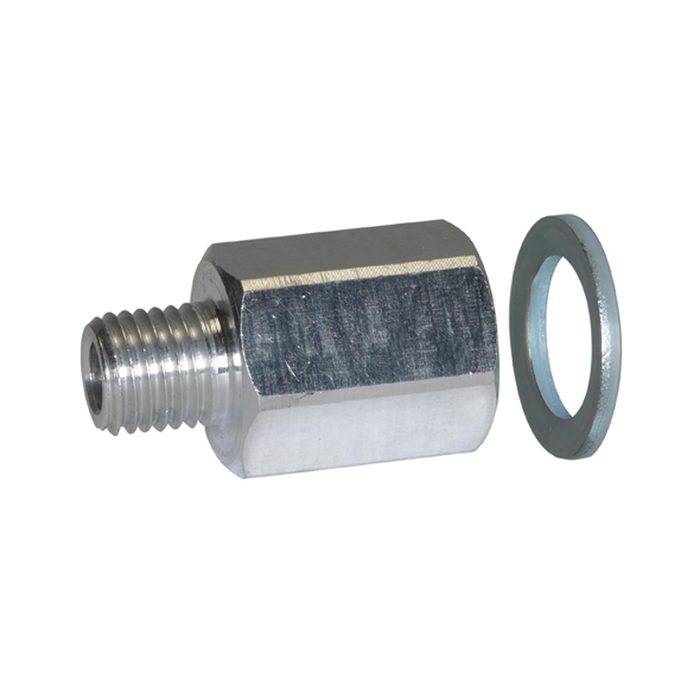[108473] RIEGLER Connection nipple for flat suction cup round PFG, G 1/4 IT Ø60-80