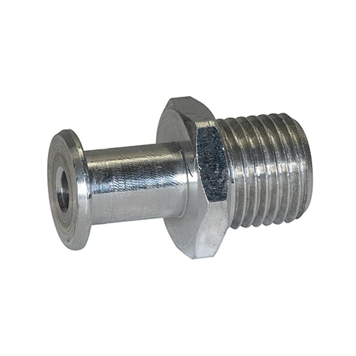 [108509] RIEGLER Connection nipple for bellows suction cup, round, »FGA« Ø32-52