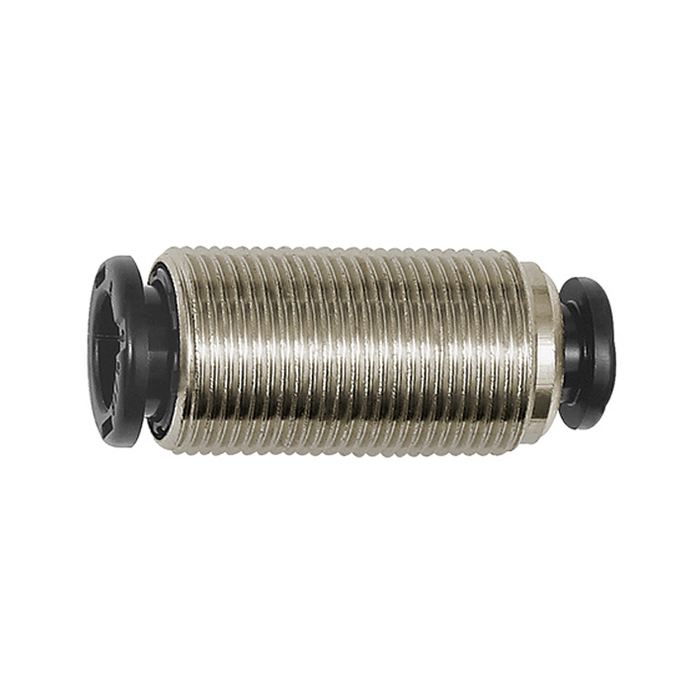 RIEGLER Gerade Steckverbindung reduzierend »click-clock« M17x1,0 Ø 6/10mm