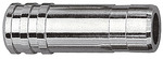 RIEGLER Verschlussstecker »click-clock«, Stecknippel 10 mm, MS vern.