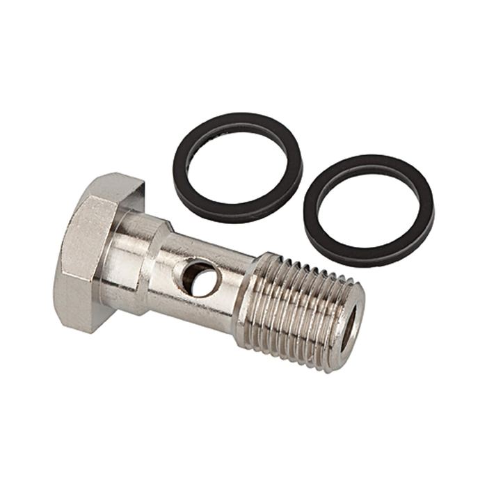 RIEGLER Hollow screw, Single, G 3/8