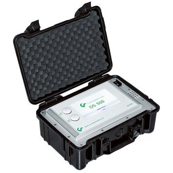 [0500 5013] CS INSTRUMENTS DS 500 mobil - Intelligenter Bildschirmschreiber,8 Sensoreingänge