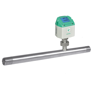 [0695 0525] CS INSTRUMENTS VA520 Consumption meter with integrated 2", DN 50 measuring section 1.4301