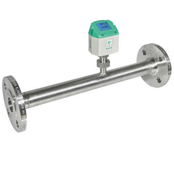 [0695 2526] CS INSTRUMENTS VA520 Consumption meter with integrated DN 32 measuring section with welding neck flange