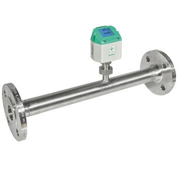 [0695 2528] CS INSTRUMENTS VA520 Consumption meter with integrated DN 80 measuring section with welding neck flange