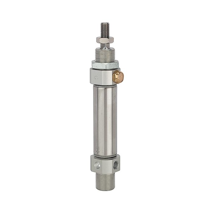 RIEGLER Round cylinder »MSI« single-acting, Piston Ø 40, Stroke 60, G 1/4