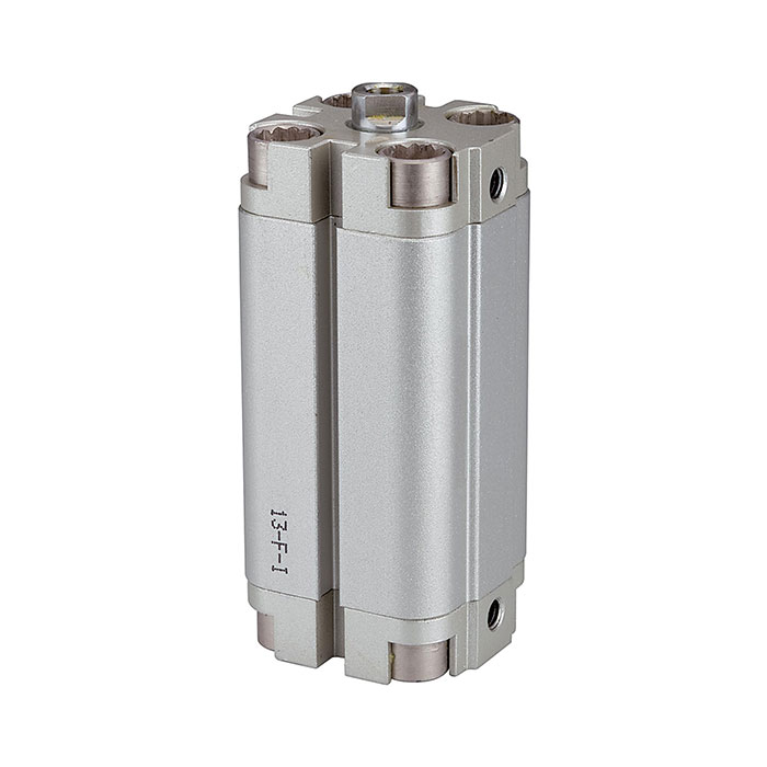 RIEGLER Compact cylinder, double-acting, Piston Ø 40, Stroke 15, G 1/8