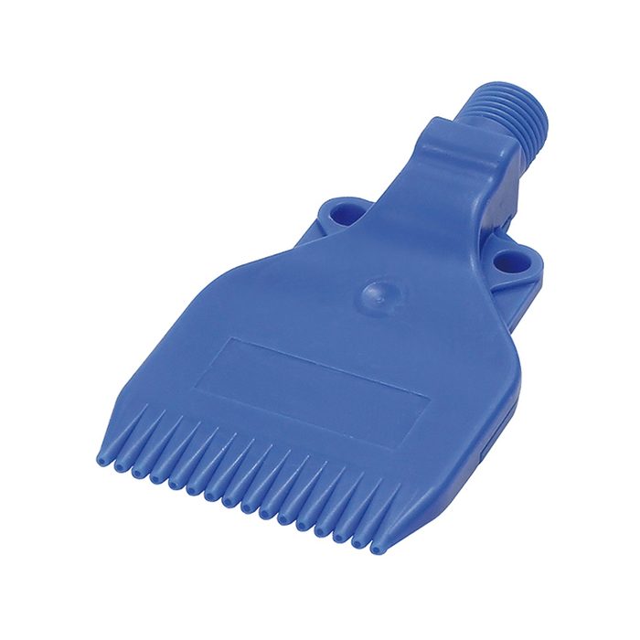 RIEGLER Lärmarme Kombidüse, G 1/4 AG, POM Kunststoff, Düsenbreite 47,0 mm