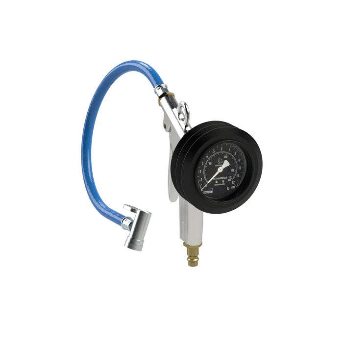 [114527] RIEGLER Handheld digital tyre gauge, Uncalibrated, 0-10 bar/140 psi