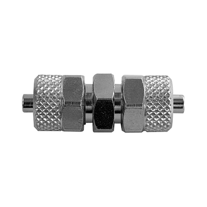 RIEGLER Straight connector »value line«, for hose 12/10 mm, AF 17