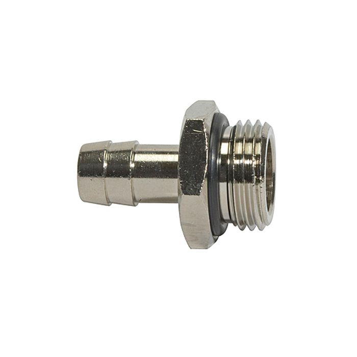 [115602] RIEGLER Screw-in hose connector, O-ring »value line«, G 1/8, hose I.D. 6