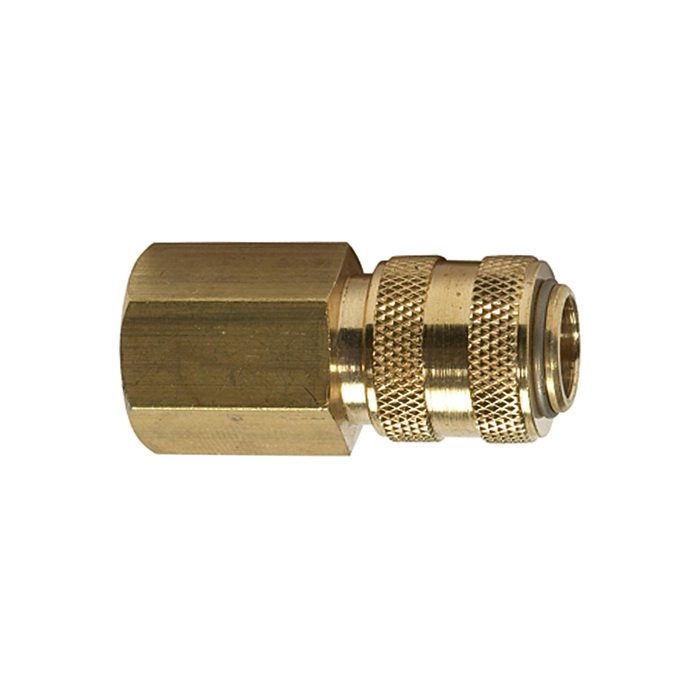 RIEGLER Quick-connect coupling I.D. 5 »connect line«, G 1/8 IT