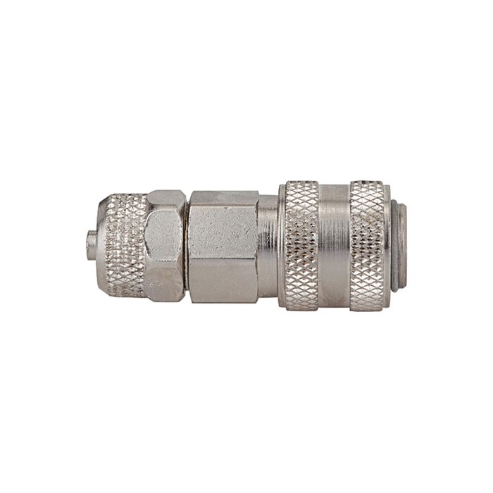 RIEGLER Quick-connect coupling I.D. 5 »connect line« Hose 6x4