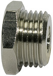 RIEGLER Reduziernippel »value line«, G 1/2 a., G 1/8 i., SW 24, MS vern.