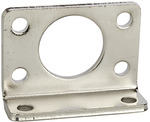 RIEGLER Foot fastening »LB« for round cylinder, for piston Ø 40