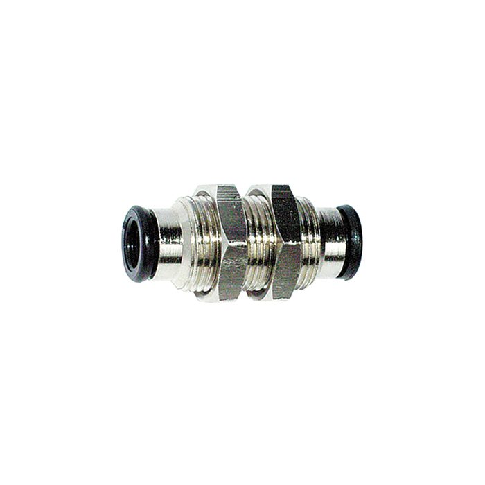 [115947] RIEGLER Bulkhead fitting »value line«, M10x1, for hose exterior Ø 4 mm