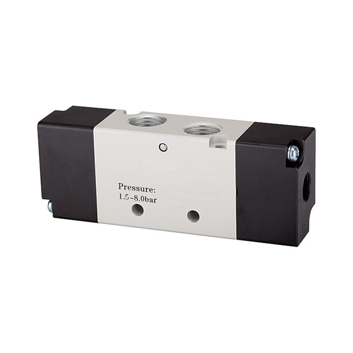RIEGLER 5/2-Wegeventil, pneumatisch, »4A«, bistabil, M5