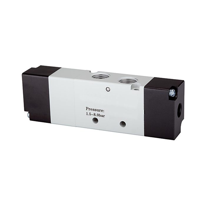 RIEGLER 5/3-way valve, Pneumatic, »4A«, Centre vented, G 1/4