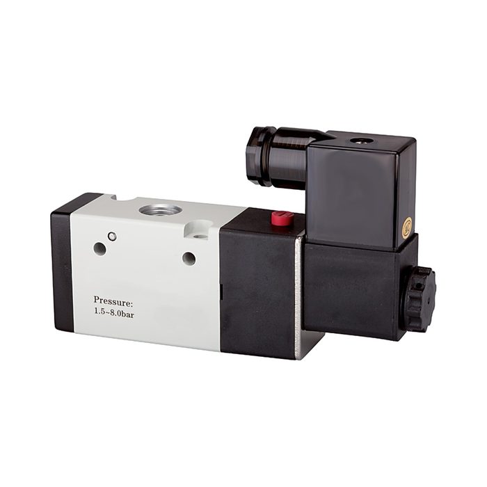 RIEGLER 3/2-way valve, electropneumatic »3V« monostable, NC, 230 V, 50 Hz
