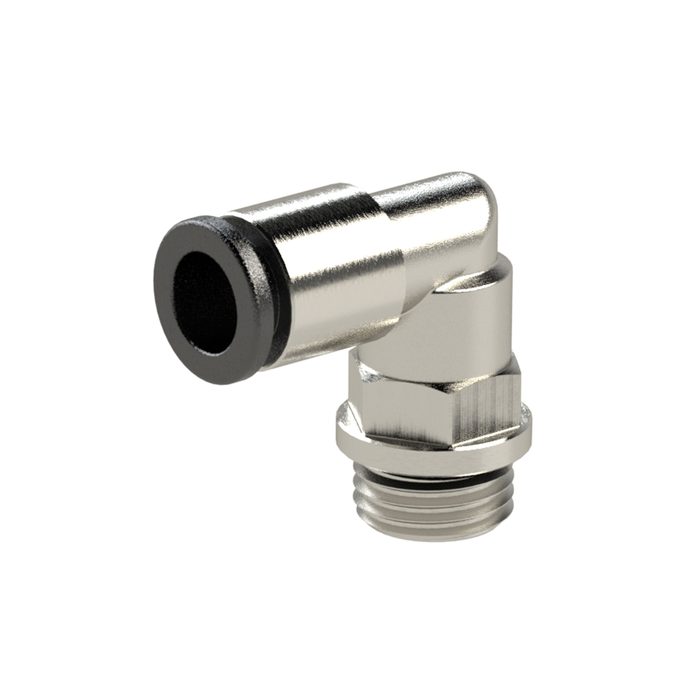 RIEGLER Angled screw-in fitting »value line«, rotating, G 1/8 o.