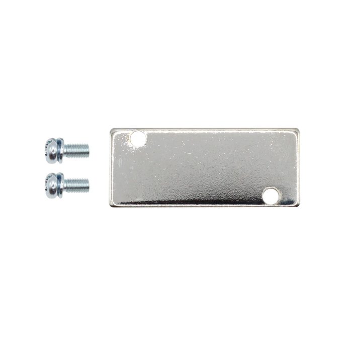 [116274] RIEGLER Abdeckplatte für Grundplatte, Anschluss G 1/4, G 3/8