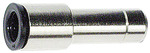 RIEGLER Reduzierungstück »value line«, Stutzen 10 mm, Schlauch 6 mm