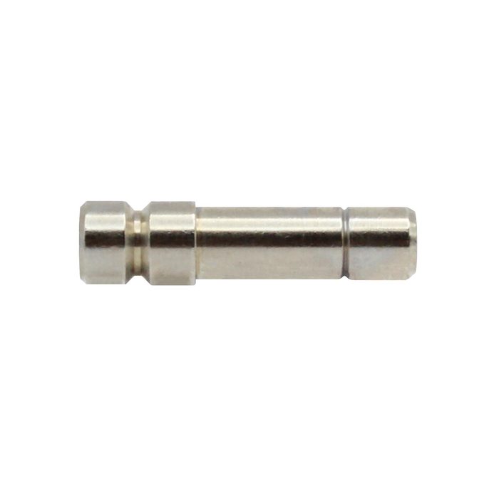 RIEGLER Verschlussstecker »value line«, Stutzen 10 mm, Messing vernickelt