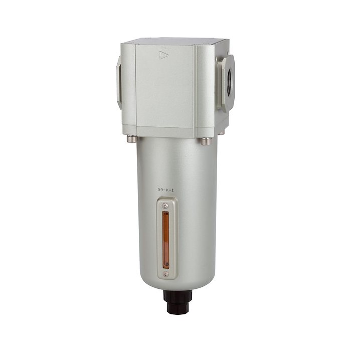 RIEGLER Filter »G«, Metal container, Viewing tube, 5 µm, Size 600, G 1
