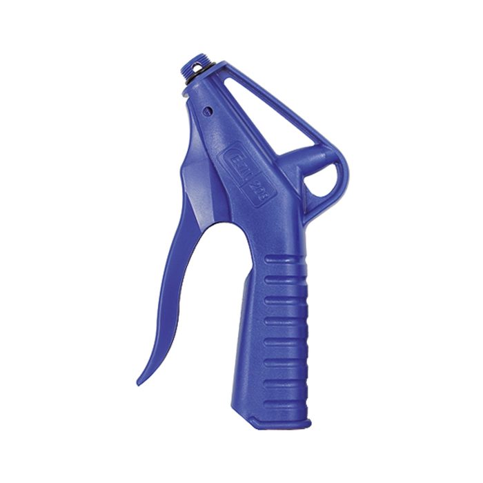 [118433] RIEGLER Metered basic air gun without nozzle, POM, Rc 1/4, Rc 1/4 IT