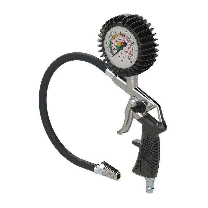 RIEGLER Stand.-Handreif.messer MS, starr, Mano Ø 63 mm, ungeei., 0-12 bar
