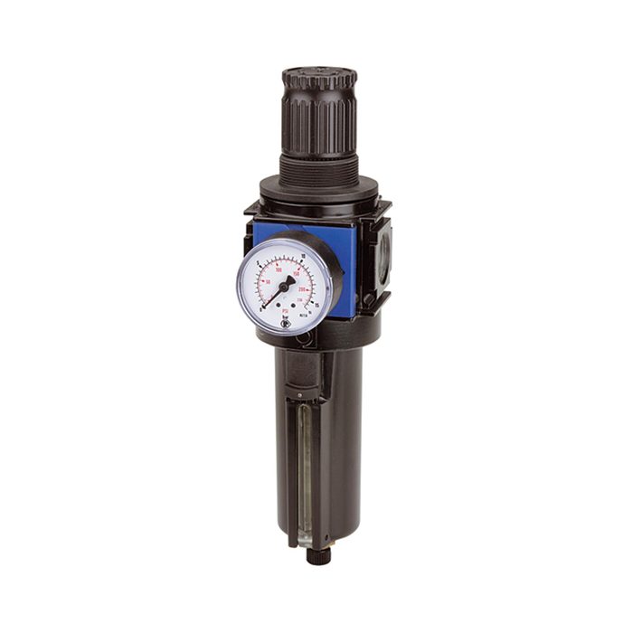 [125314] RIEGLER Filter regulator »variobloc« with metal container, Size 2, G 1