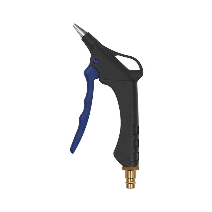 [125657] RIEGLER Blow gun, Plastic, with short nozzle, G 1/4 female