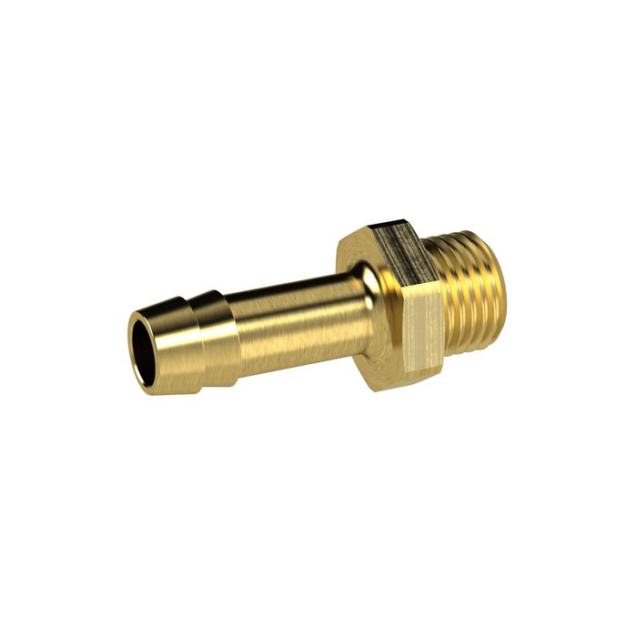 [131016] RIEGLER Einschraubschlauchtülle, G 1, für Schlauch LW 25 mm, SW 38, MS
