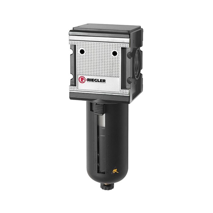 RIEGLER Filter »multifix«, PC container, Protective cage, Size 4, G 1