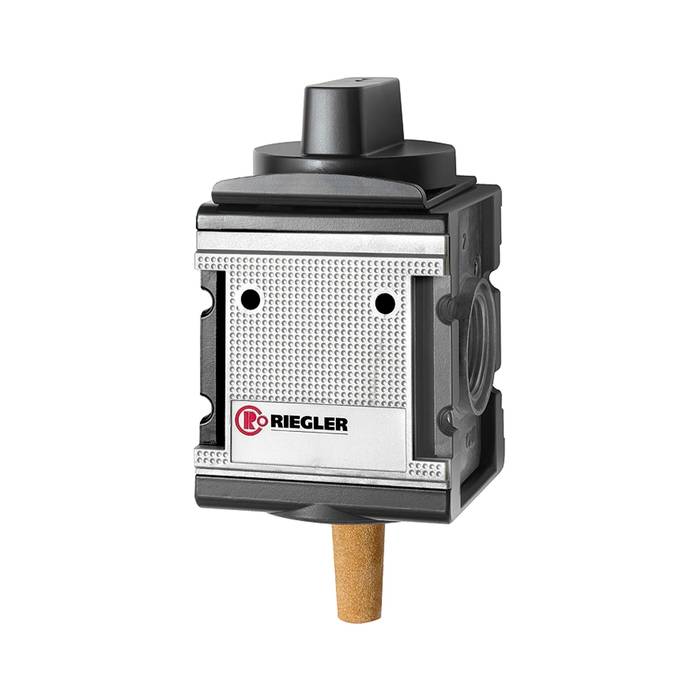 [133134] RIEGLER Ball valve 3/2-way »multifix«, lockable, Size 4, G 1