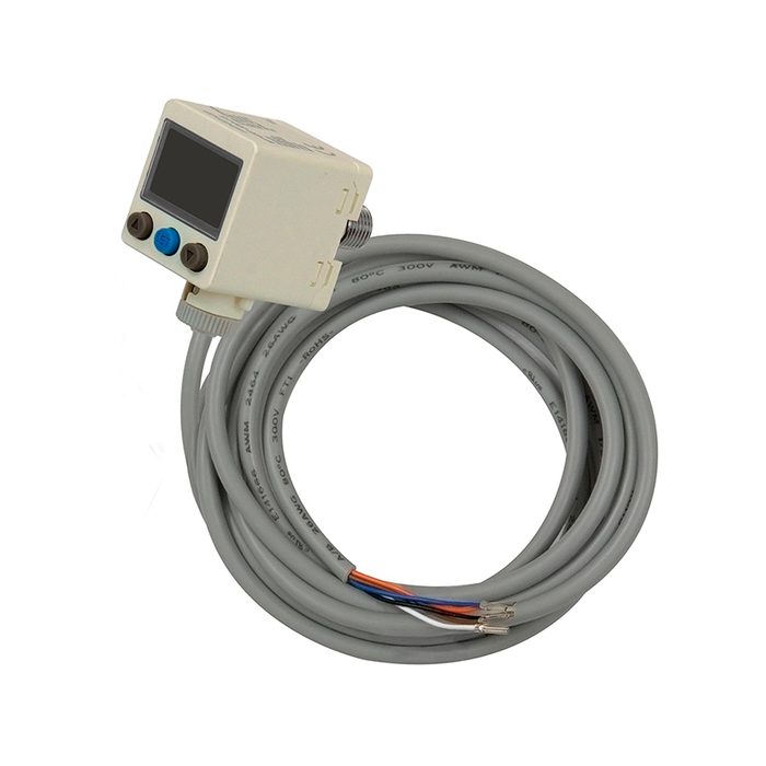 RIEGLER Electronic pressure switch, digital display, G 1/8 ET, 0 - 10 bar