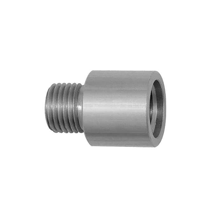 [133178] RIEGLER Gewindeadapter Aluminium, AG M12x1,25, IG G 1/4