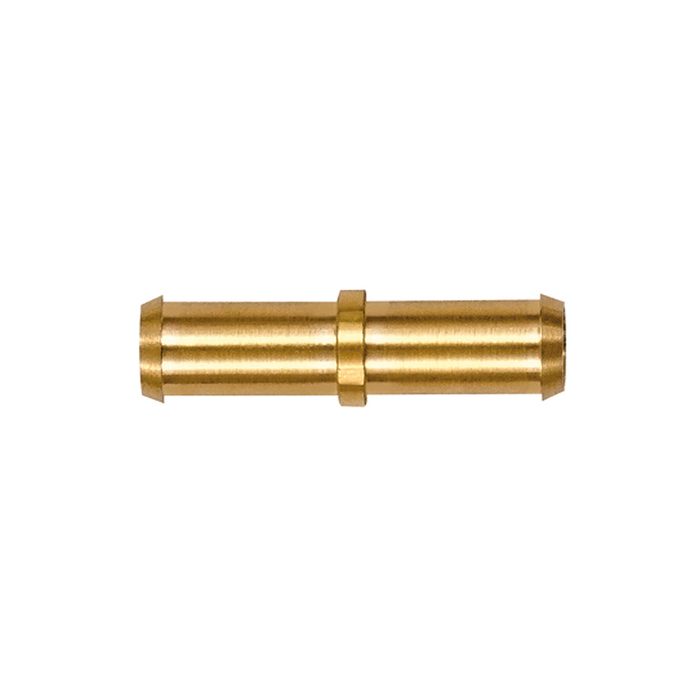 [133401] RIEGLER Gerader Schlauchverbindungsstutzen, für Schlauch LW 3 mm, Messing
