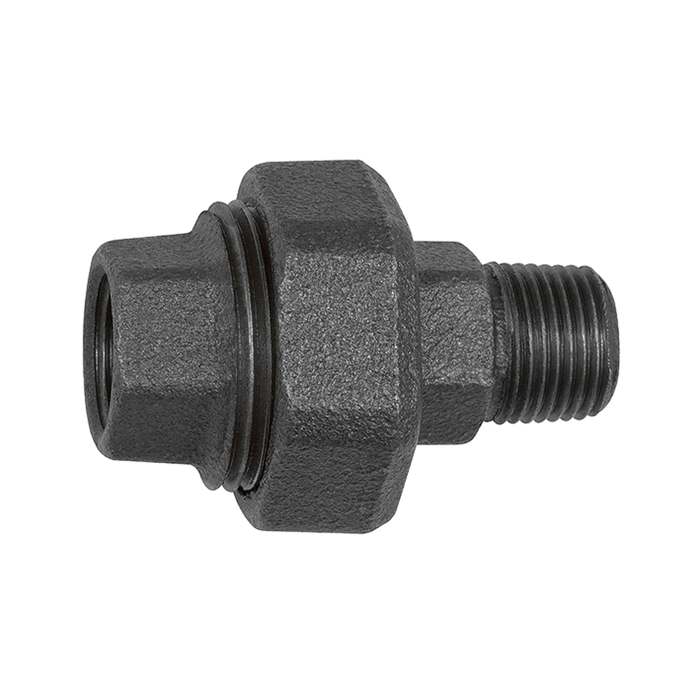 RIEGLER Fitting 341, conical sealing, R 1, Rp 1