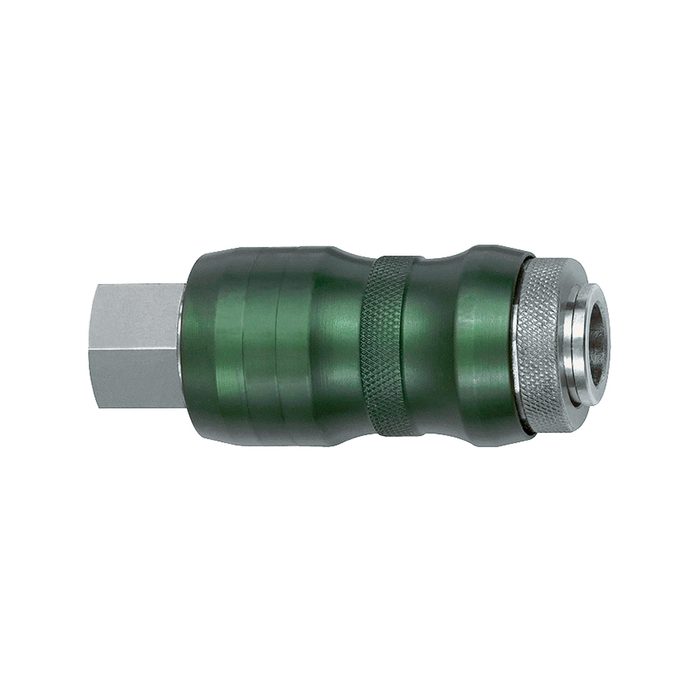 [134078] RIEGLER Safety coupling I.D. 7.8, Bi-Tec type, nickel-pl. brass, G 3/8 IT