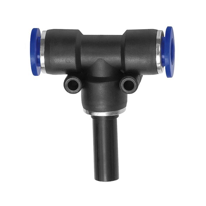 RIEGLER T-Steckverb., Stecknippel 16 »Blaue Serie«, Schl.-Ø 16
