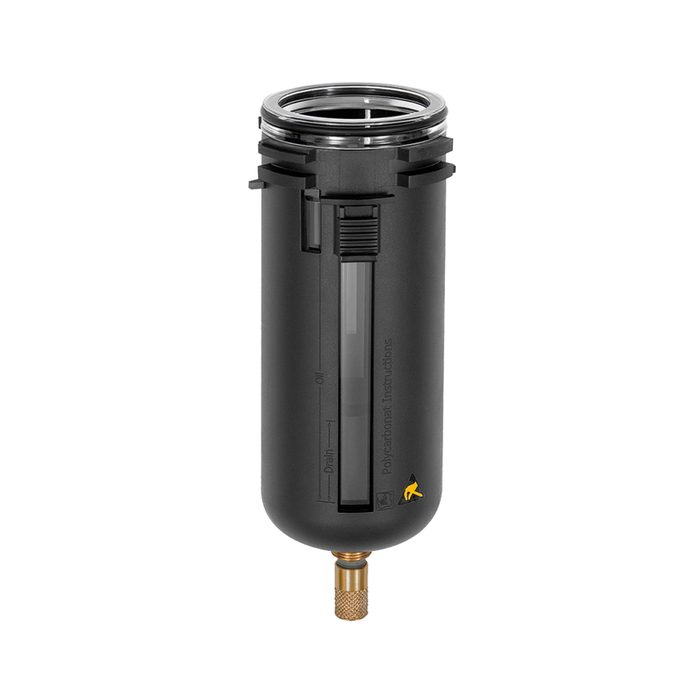 [135860] RIEGLER Polycarbonate container with protective cage, fully automated