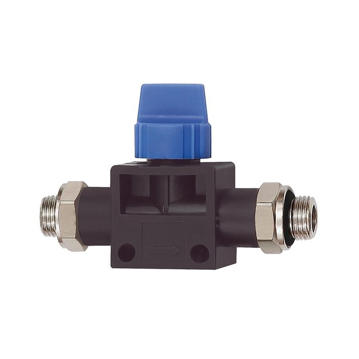 RIEGLER 3/2-way valve »Blue Series«, G 1/2 o., G 3/8 o.