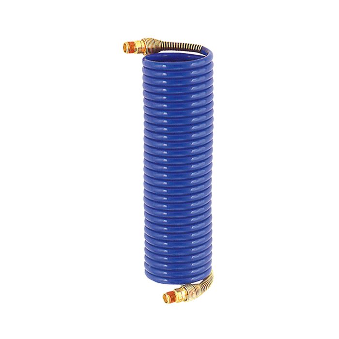 RIEGLER Spiralschlauch, Verschraubung, Nylon, R 1/4, ø 9,5x7,9, 10,0 m