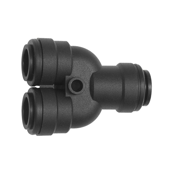 RIEGLER Y-Verbinder POM, für Schlauch-Außen-Ø 10 mm