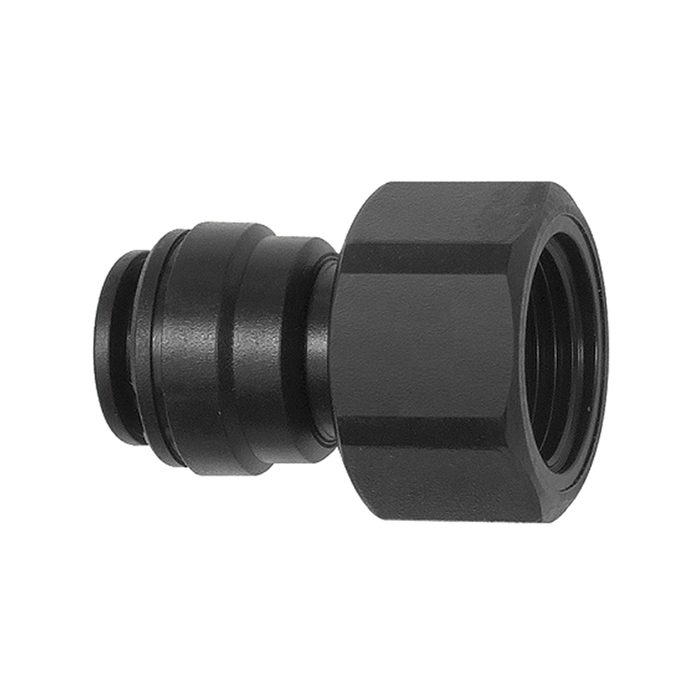 [136516] RIEGLER Aufschraubverbinder POM, G 1/4, für Schlauch-Außen-Ø 8 mm
