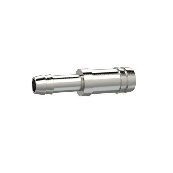 RIEGLER Doppelschlauchtülle reduzierend, für Schlauch LW 6,9 mm, MS vern.