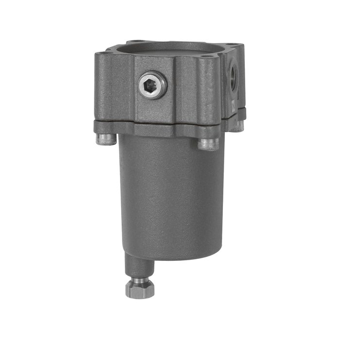 RIEGLER Stainless steel casting filter, 1.4401, 25 µm, Size 4, G 1 1/2