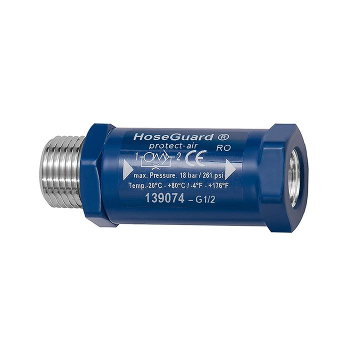 [139074] RIEGLER Hose rupture valve »Hose Guard« G 1/2 ET/IT