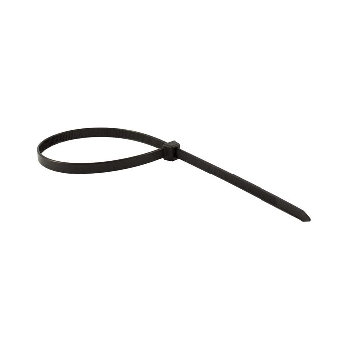 RIEGLER Kabelbinder, PA 6.6, natur, Band: 2,5 x 100mm, VPE 100 Stk.